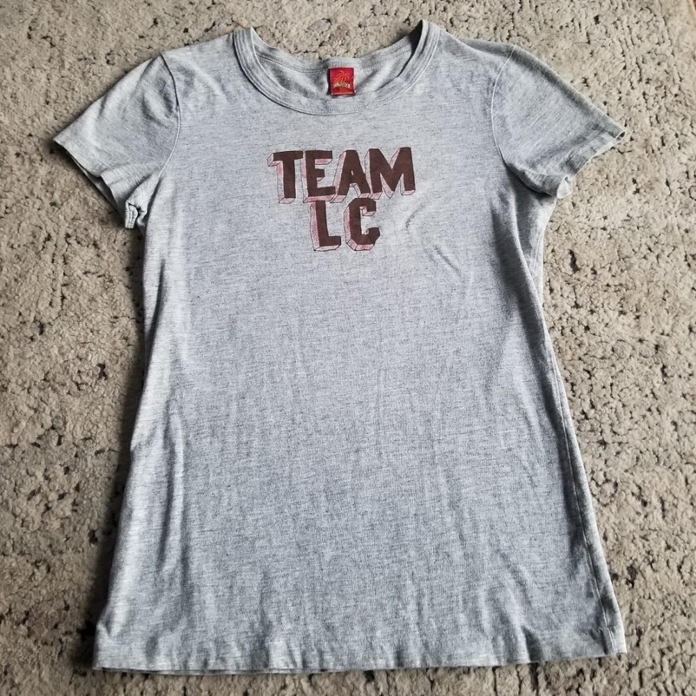 Y2k Hollister "Team LC" tee